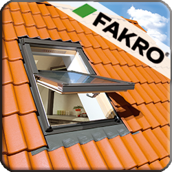 Дахові вікна Fakro