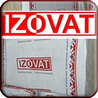 теплоізоляція IZOVAT