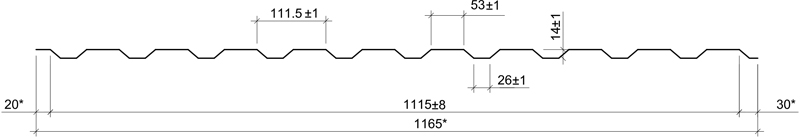 Пофнастил С-14 розміри