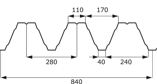 Пофнастил НС-153 розміри