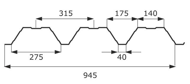 Пофнастил НС-90 розміри