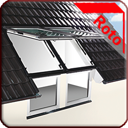 Дахові вікна Roto
